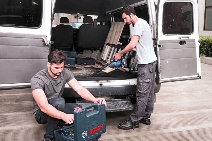 Odkurzacz Akumulatorowy Gas 18v-1 Bosch