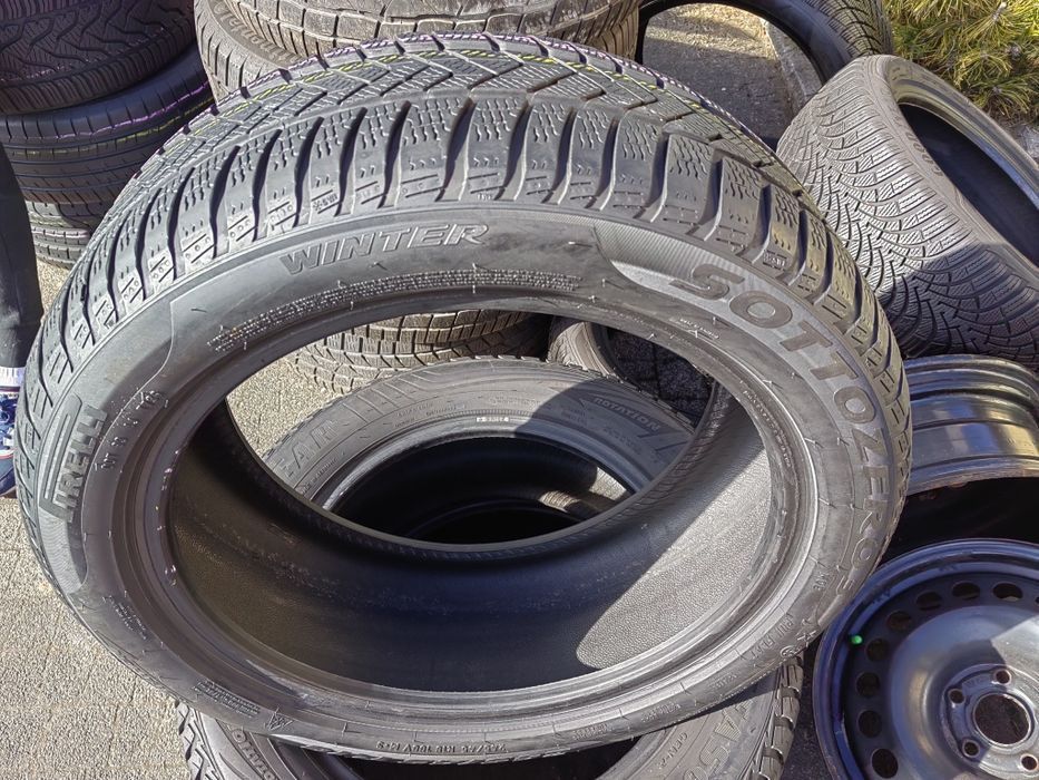245/45R18 100V Pirelli Winter Sottozero 3 MOE pojedyncza zimowa