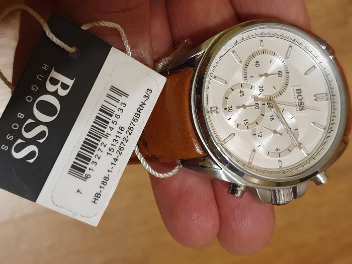 Zegarek męski Hugo Boss  -555zł zamiast 1500zł!