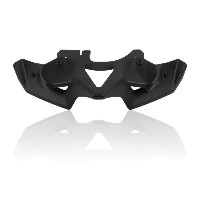 Spoiler Aerodinâmico Frontal Kawasaki Z900 - Asa Força Descendente