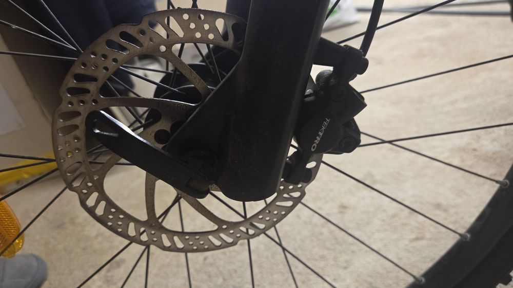 Bicicleta BTT RockRider como nova