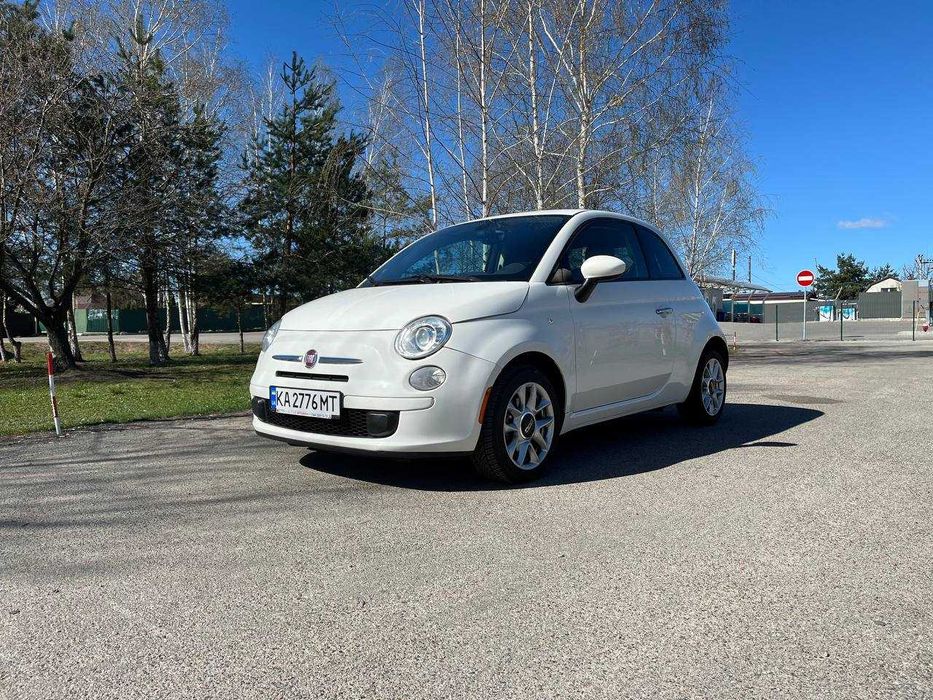 Продам Fiat 500, автомат 1.4, білий колір, 2017 року