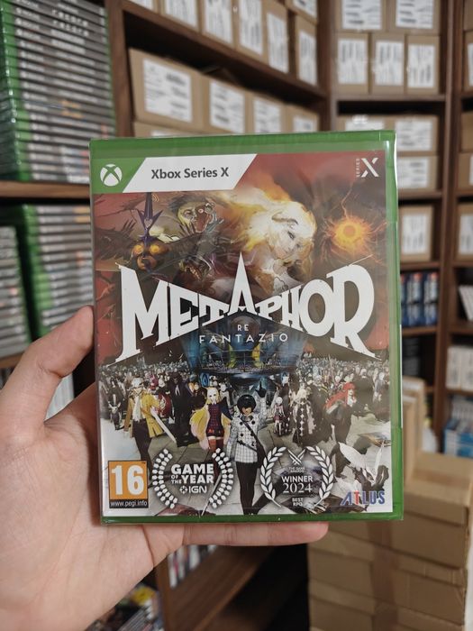 Xbox Series X Metaphor ReFantazio Nowa