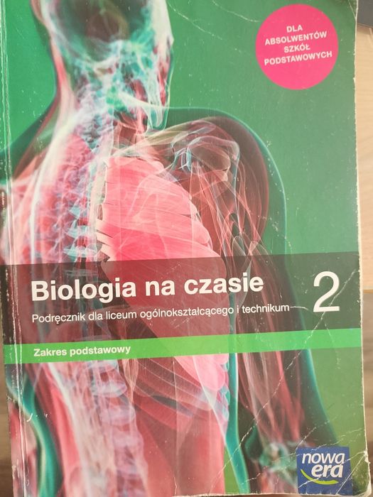 Biologia na czasie 2 zakres podstawowy