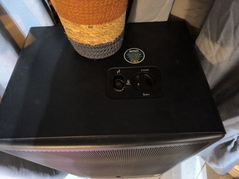 Aquecimento a gás excelente estado