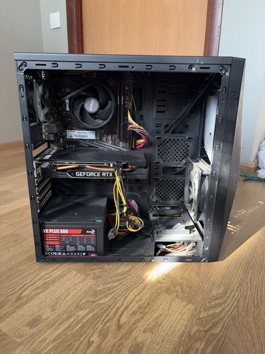 Ігровий ПК, RTX 2060 SUPER 8gb + Ryzen 5 5500