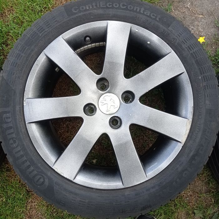 Koła aluminiowe peugeot