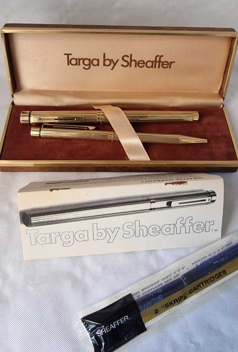 Caneta + esferográfica Sheaffer Targa