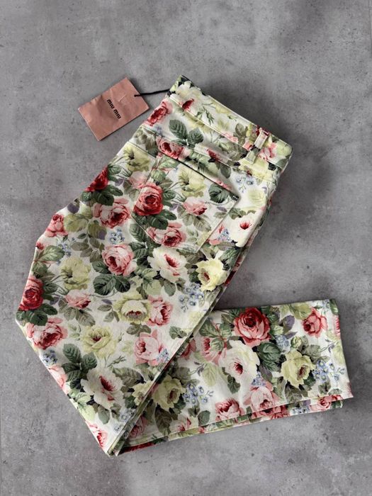 Джинси Miu Miu оригінал