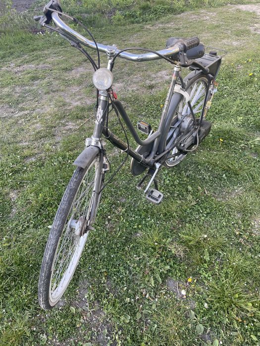 Rower Sparta z silnikiem Sachs