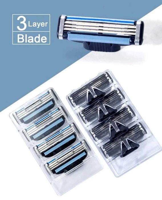 Ostrza wymienne do maszynek GILLETTE MACH 3 12 SZT