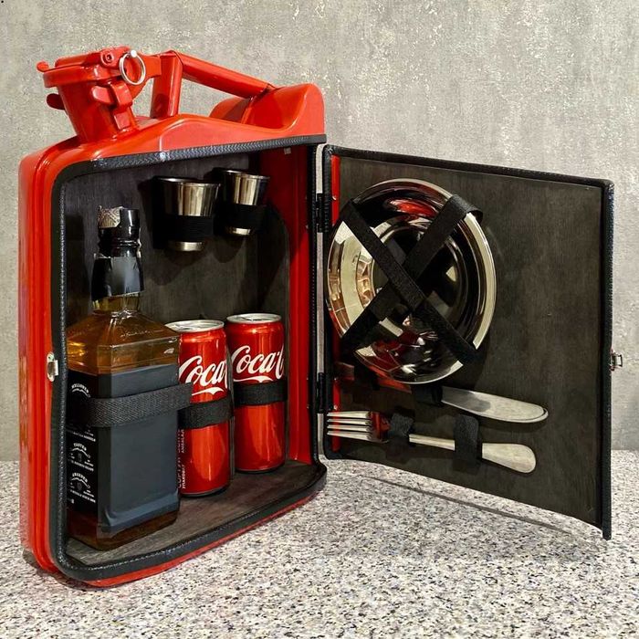 Каністра міні бар 20 л | Подарунок ручної роботи