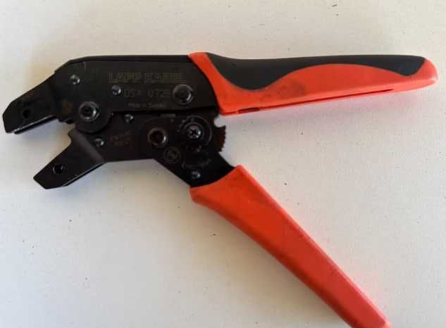 Alicate de crimpagem Lapp Kabel DSA 0725
