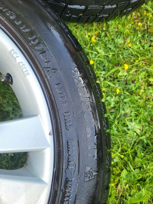 Felgi Koła BMW X1 E84 E91 E90 7,5x17 225/50