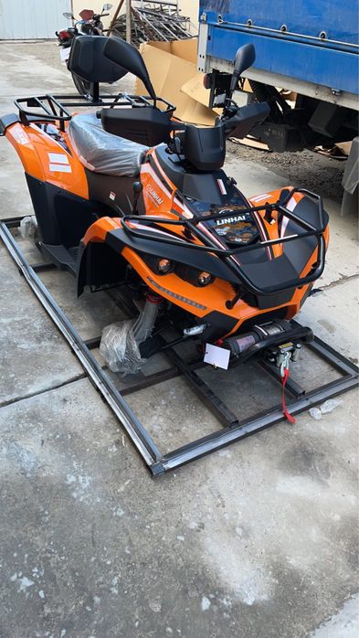 Квадроцикл 4*4 Linghai Yamaha  Promax 400, карб інжектор, cf moto