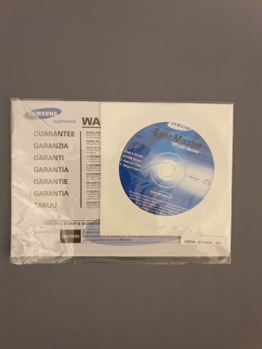 Monitor Samsung SyncMaster 913v GH19LS 19"