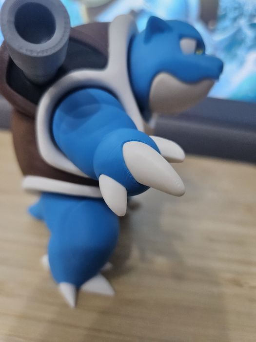 Impresso em 3D – Figura Pokémon Colecionável com Grande Nível de Detalhe