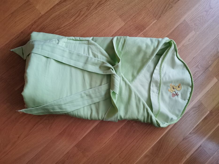 Rożek niemowlęcy Glück zielony unisex