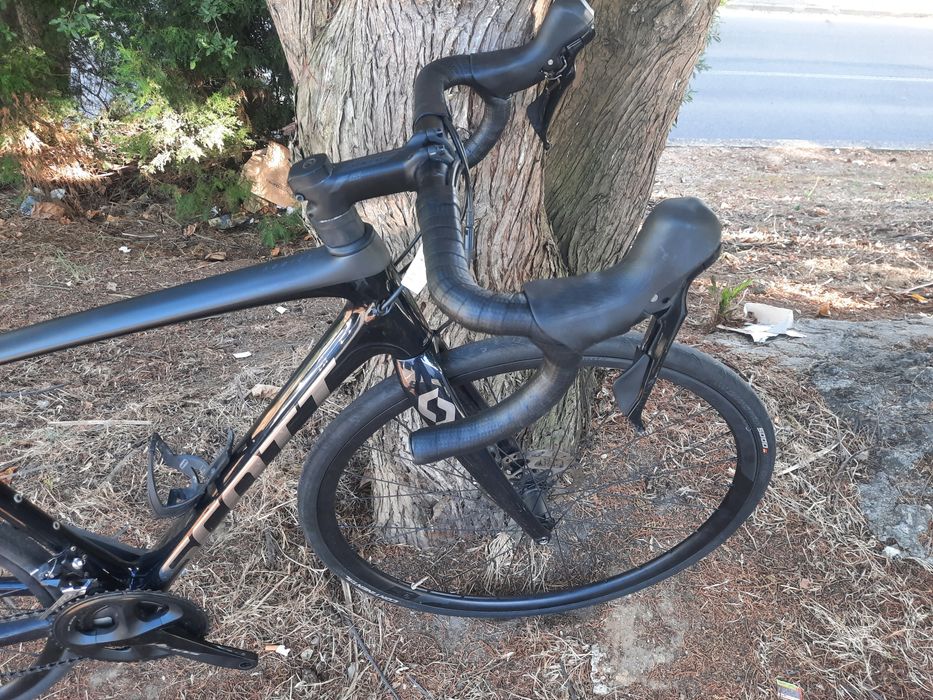 Scott addict de disco s de carbono