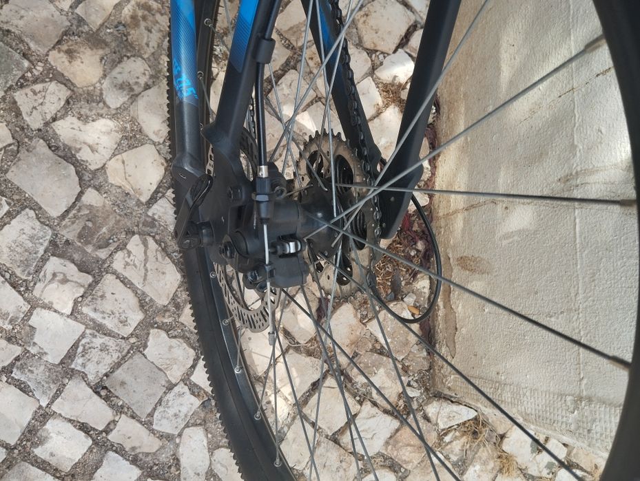 Bicicleta em bom estado