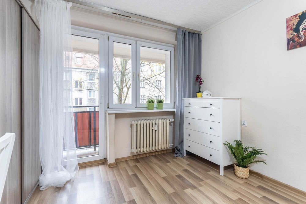 Pokój 1-2 osobowy przy Parku Sołackim, blisko U. Przyrodnicz., balkon - View 2