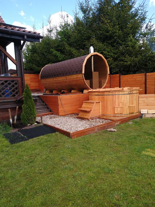 Wynajmę dom w Rentynach sauna, balia