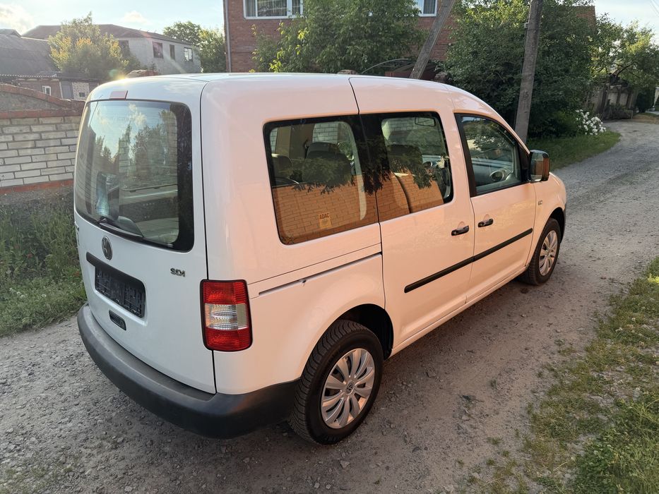 Продам Volkswagen Caddy для ЗСУ Пасажир Дизель з Німеччини
