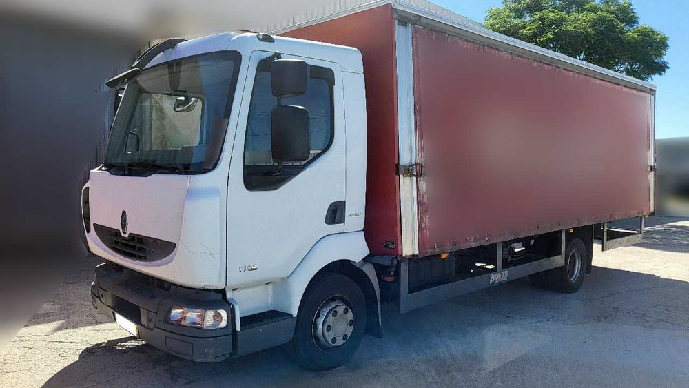 Renault Midlum 190dxi 12t - 2009 - 130.000km