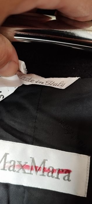 Пальто max mara. Шерсть -кашемир