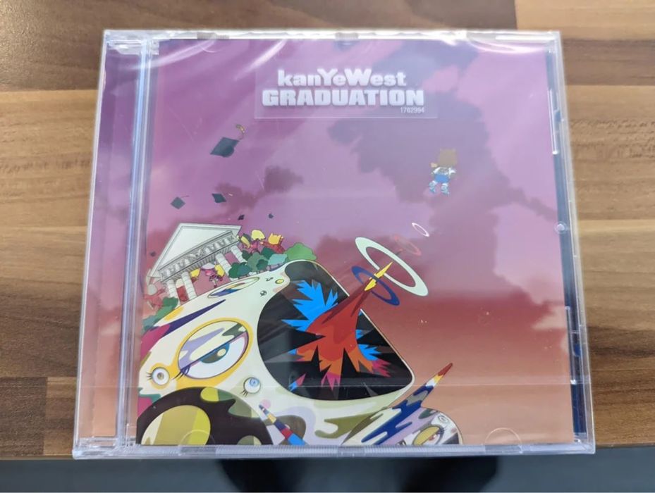 KANYE WEST CDセット kanye west - купить CD, DVD диски - Цена на OLX.ua