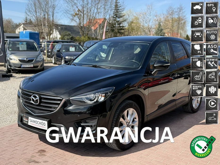 Mazda CX-5 Gwarancja, Serwis ASO, Super Stan, BLIS