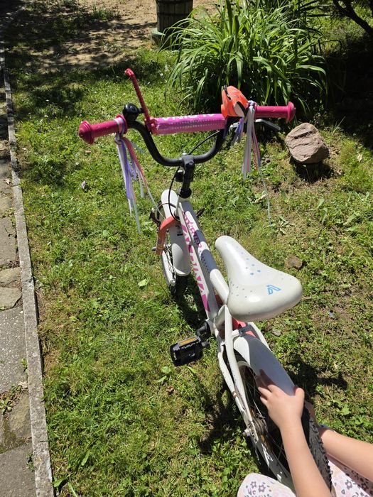 Rowerek dla dziewczynki 16 cali