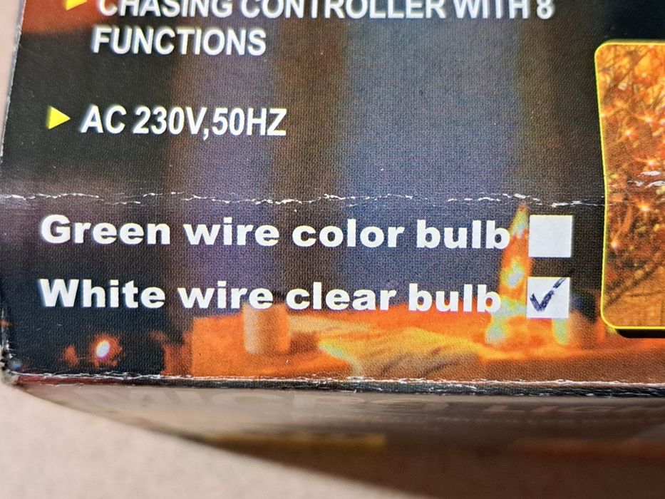 Lâmpadas para árvore de Natal