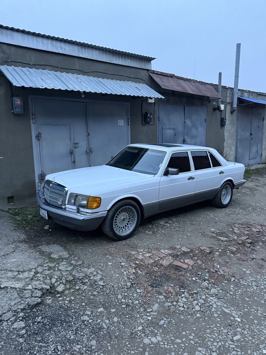Мерседес 126 салон лонг