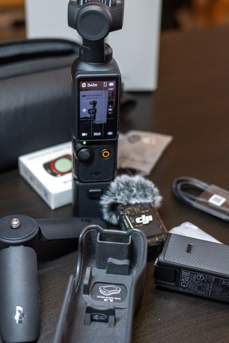 dji osmo pocket 3 creator combo