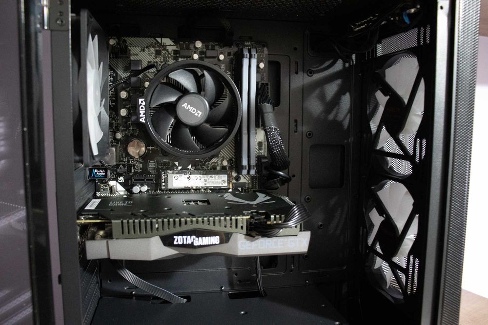 Komputer Gamingowy Ryzen 5 2600 GTX 1660 SUPER 16GB RAM **DOWÓZ**