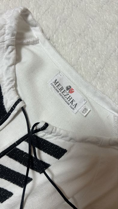 Вишиванка для дівчинки 122