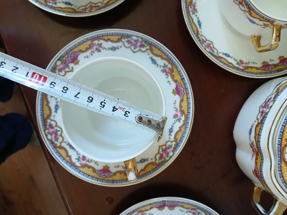 Ćmielów przedwojenne Gniezno serwis dla 5 osób