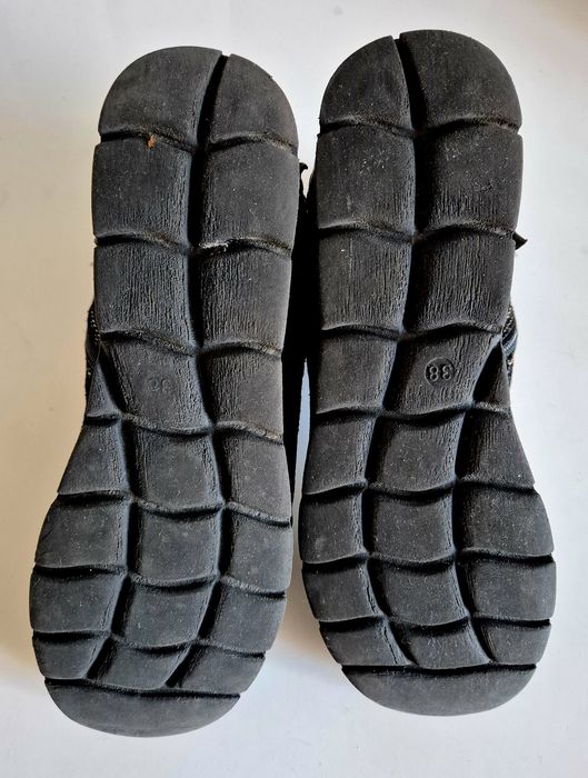CHARME roz. 38 25 cm skóra naturalna w całości botki damskie