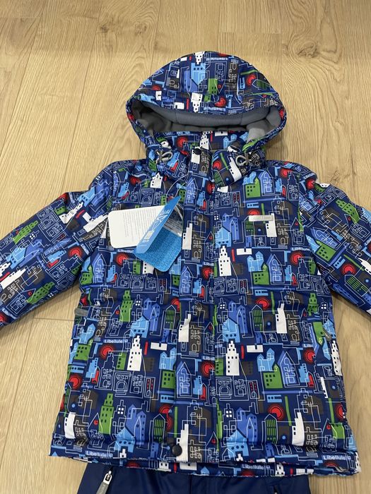 Лижний костюм зимовий 110 ріст