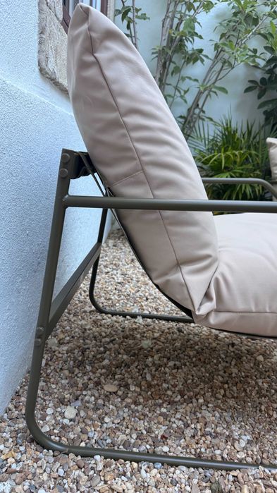 Poltrona de jardim