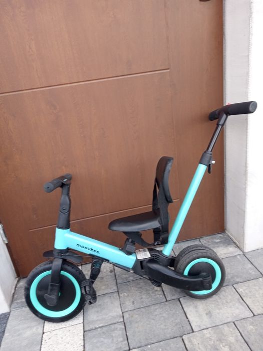 Rower Rowerek dziecięcy biegowy trójkołowy Moovkee 6w1