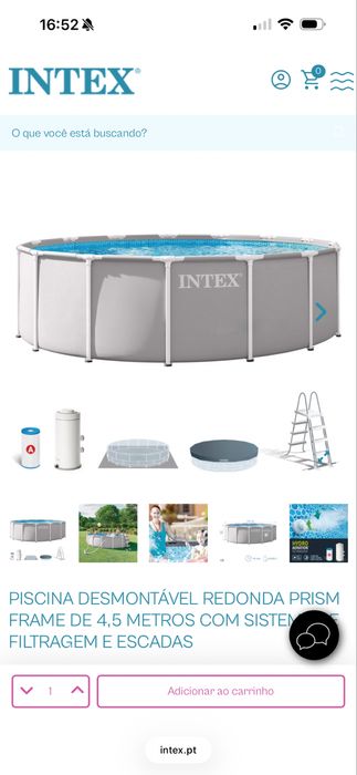 Venda de piscina