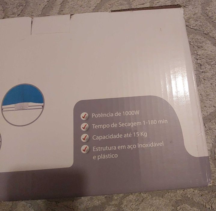 Secador de roupa LEIFO