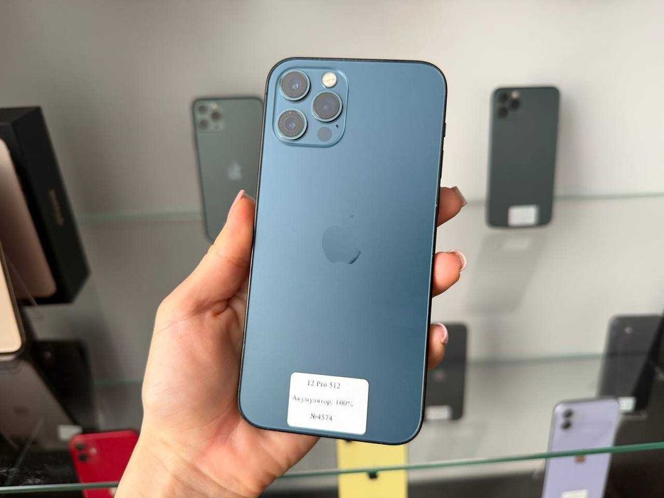 iPhone 12 Pro 512 Gb Neverlock / Магазин + Гарантія