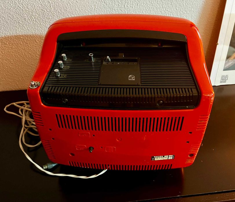 TV Philips Vulcano 12" / Retro / Vintage / Space Age 1974