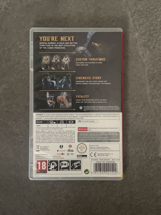 Gra Mortal Kombat 11 Nintendo Switch