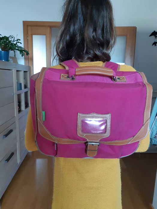 Mochilla Tann's rosa