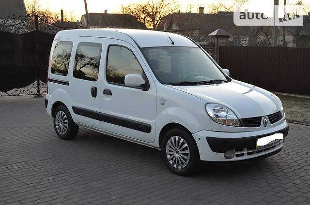 Renault Kangoo брендированная