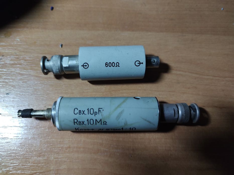 Шнур, кабель для осциллографа(генератора) соединительный